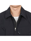 Men's Mid Layer Jacket Black - TEN C - BALAAN 11