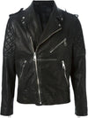 Men's Buffalo Leather Biker Jacket PBPE406T3752 01 - NEIL BARRETT - BALAAN 9