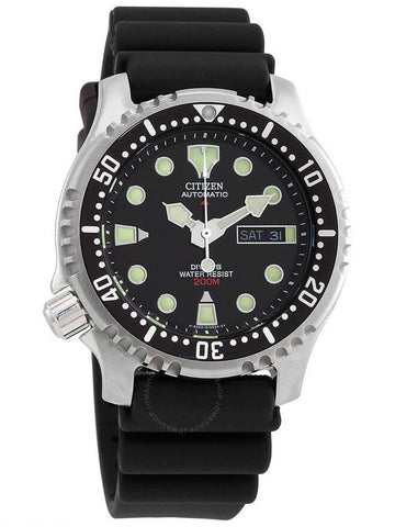 Citizen Promaster Sea Automatic Black Dial Men's Watch NY0040-09E - CITIZEN - BALAAN 1