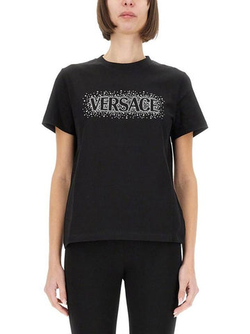 "STARRY SKY" T-SHIRT - VERSACE - BALAAN 1