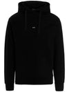 Larry Small Logo Hoodie Black - A.P.C. - BALAAN 1