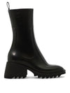 Betty Chunky Sole Rain Boots Black - CHLOE - BALAAN 2