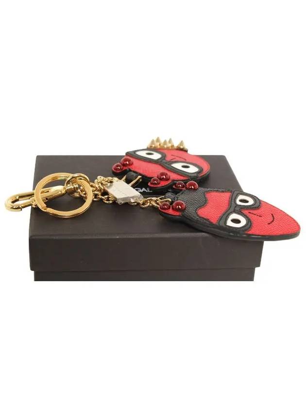 Twisted Loop Keyholder Red - DOLCE&GABBANA - BALAAN 5