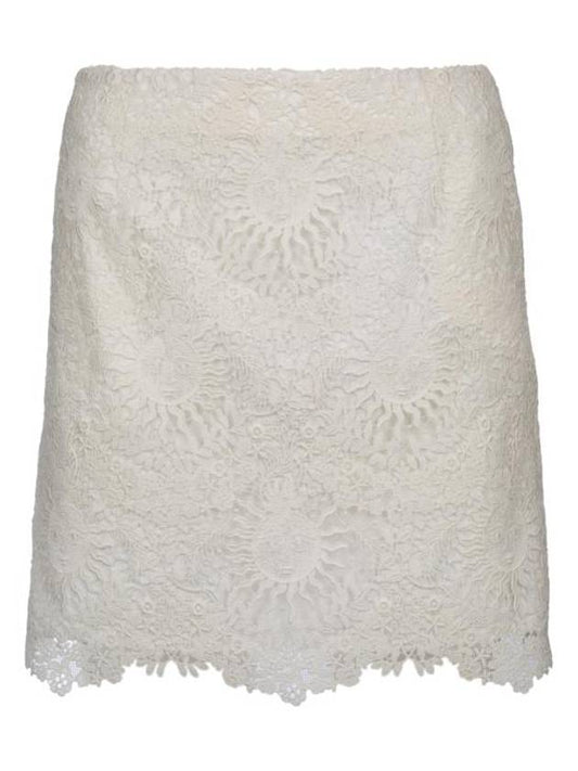 Christian Skirt 441J92A8997 0150 BLANC - DIOR - BALAAN 1