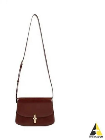 The Row Women s Sophia Cross Bag Burgundy W1504L60 - THE ROW - BALAAN 1