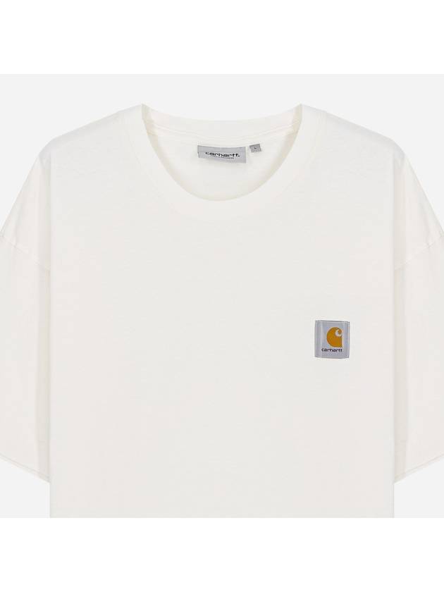 Nelson Short Sleeve T Shirt Tee Wax I029949 D6GD - CARHARTT - BALAAN 2