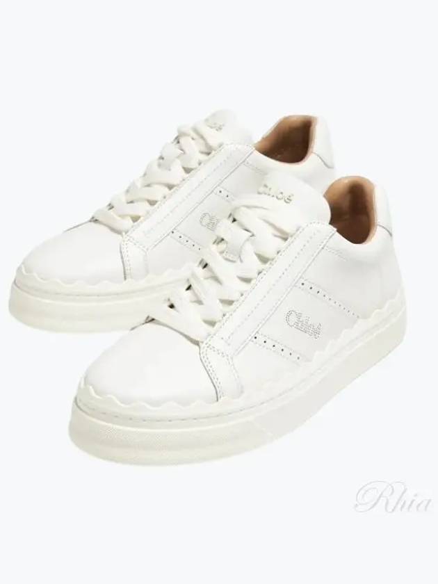 Lauren Low Top Sneakers White - CHLOE - BALAAN 2