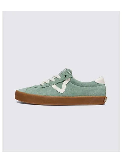 Sport Low Top Sneakers Baby Green - VANS - BALAAN 2