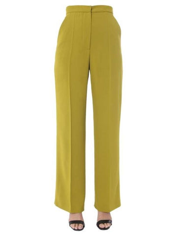 straight pants 03224218 0452 GREEN - ALBERTA FERRETTI - BALAAN 1