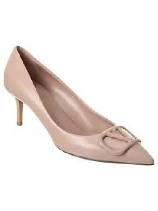 5W0S0EN0 MZF P45 5W2S0EN0 V Logo Pumps Heel 1315079 - VALENTINO - BALAAN 1