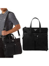 Re-Nylon Saffiano Tote Bag Black - PRADA - BALAAN 2