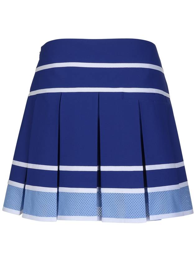 Color matching TAPE pleated skirt CT - PASSARDI - BALAAN 3