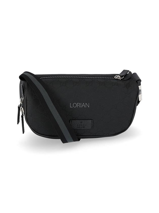 GG Fabric Waist Bag Black - GUCCI - BALAAN 2