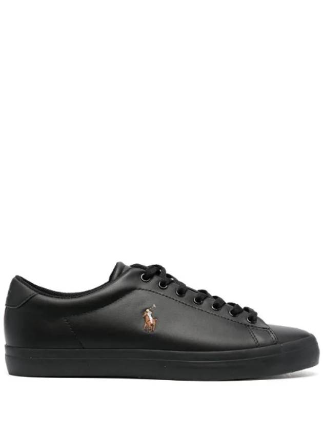 Longwood Low Top Sneakers Black - POLO RALPH LAUREN - BALAAN 1