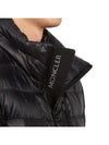 Men's Hers Short Down Padding Black - MONCLER - BALAAN 11