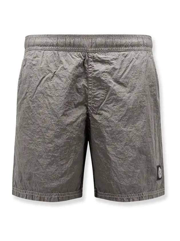 Nylon Metal Econyl Swim Shorts Khaki - STONE ISLAND - BALAAN 3