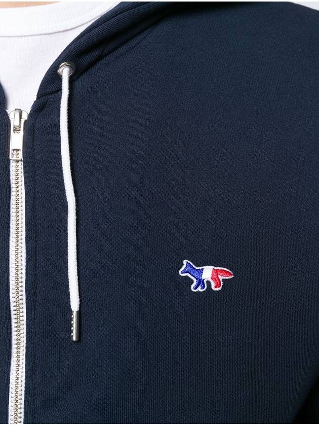 Tricolor Fox Logo Hooded Zip-Up AM00304KM0001 - MAISON KITSUNE - BALAAN 5