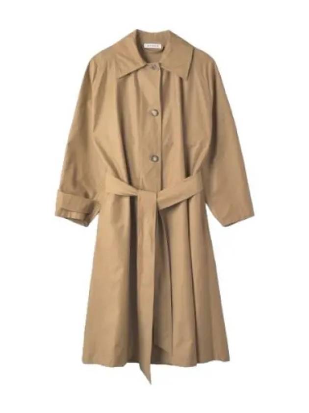 Milford trench coat camel - MASSCOB - BALAAN 1