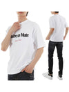 MUTE Mute Short Sleeve T-Shirt A0375001 - AXEL ARIGATO - BALAAN 1