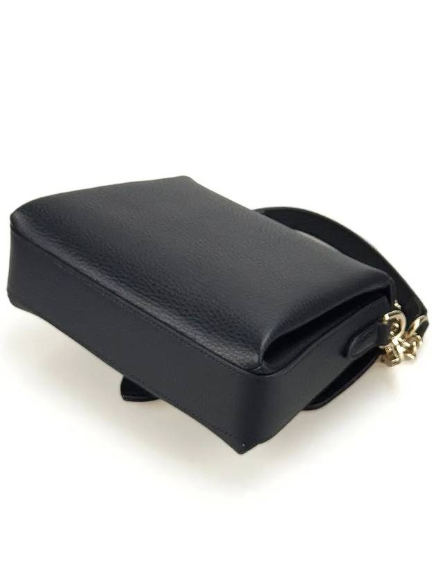 GG Interlocking Chain Mini Shoulder Bag Black - GUCCI - BALAAN 5