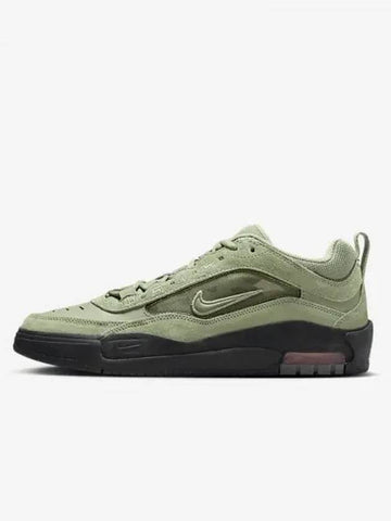 Air Max Ishad Men s Sneakers Oil Green Safety Orange FB2393 300 698725 - NIKE - BALAAN 1