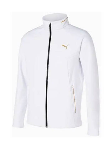 V Gold Tricoat B D Train Jacket 932566 02 - PUMA - BALAAN 1