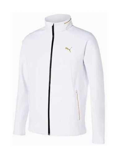 V Gold Tricoat B D Train Jacket 932566 02 - PUMA - BALAAN 1