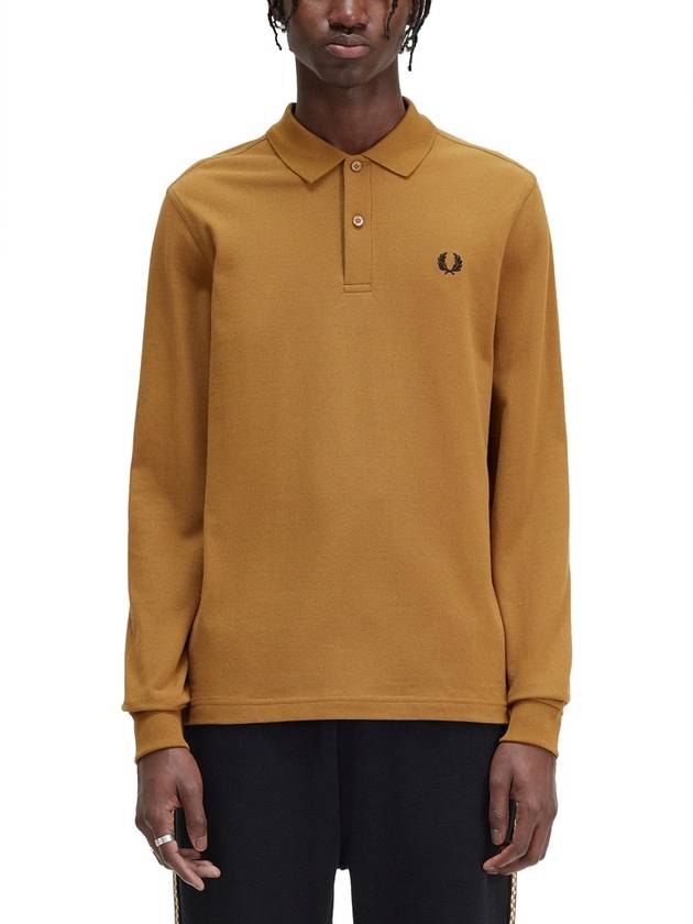 POLO WITH LOGO - FRED PERRY - BALAAN 1