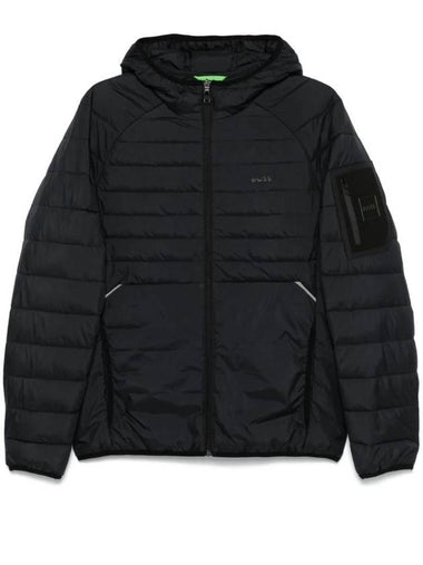 J Thor 2 Padded Jacket Black - HUGO BOSS - BALAAN 1