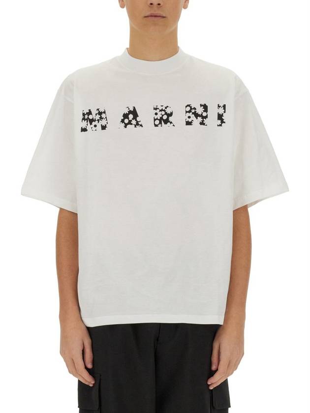 Marni Oversize Fit T-Shirt - MARNI - BALAAN 1