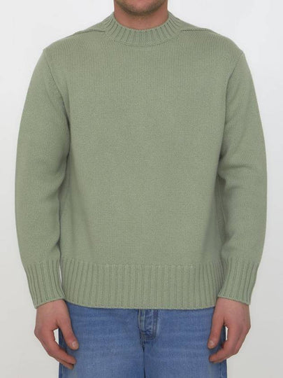 Sweater RMPO0004K400P23 401 Green - LANVIN - BALAAN 2