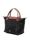 Le Pliage Original Small Tote Bag Black - LONGCHAMP - BALAAN 5