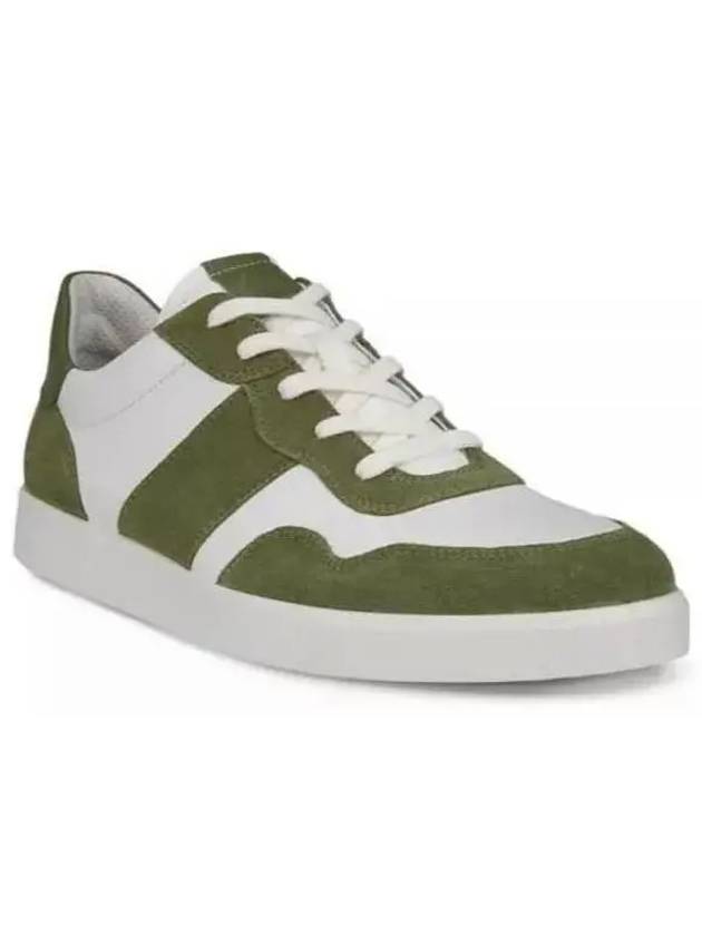 Street Lite Low Top Sneakers Green - ECCO - BALAAN 2