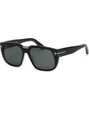 Sunglasses TF1025 05A Oliver men women square horn rim fashion - TOM FORD - BALAAN 8