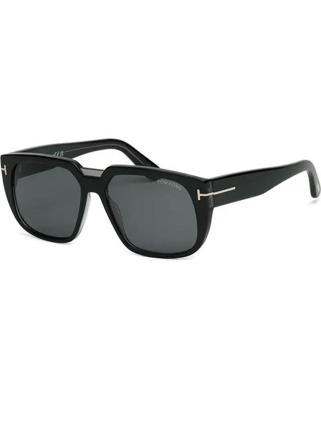 Sunglasses TF1025 05A Oliver men women square horn rim fashion - TOM FORD - BALAAN 8