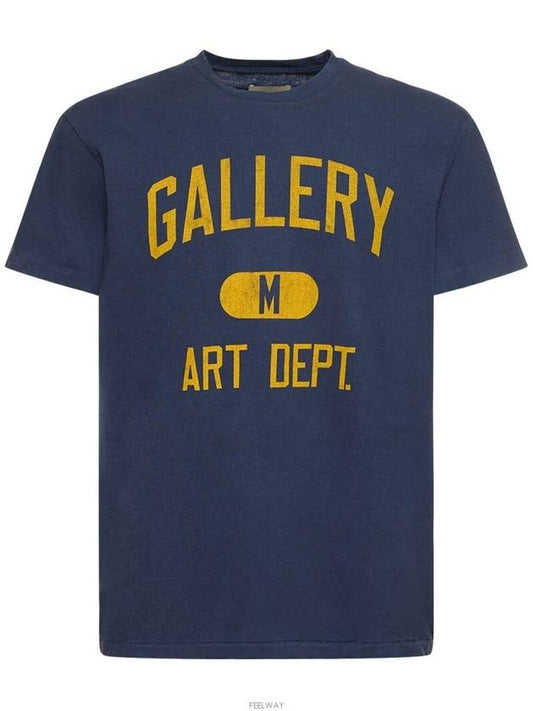 AD 1010 DPNV logo t shirt - GALLERY DEPT. - BALAAN 2