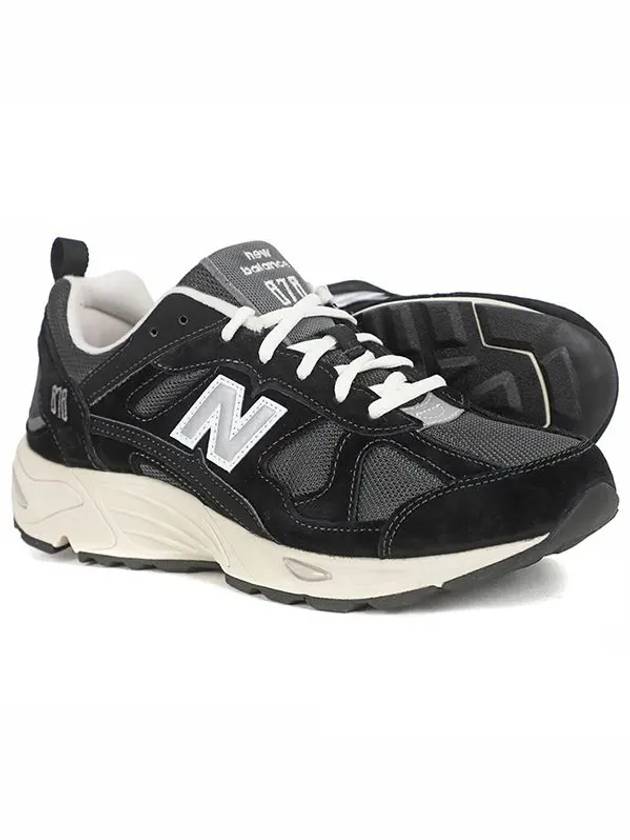 878 Low Top Sneakers Black - NEW BALANCE - BALAAN 3