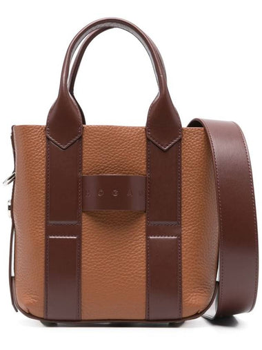 HOGAN PRE Bags.. Leather Brown - HOGAN - BALAAN 1