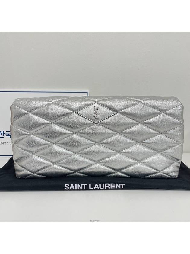 women clutch bag - SAINT LAURENT - BALAAN 5