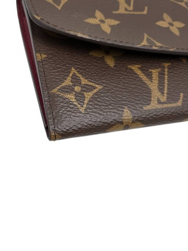 M60697 Monogram Canvas Emily Wallet Long - LOUIS VUITTON - BALAAN 7