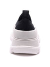 Tread Slick Low Top Sneakers Black - ALEXANDER MCQUEEN - BALAAN 5