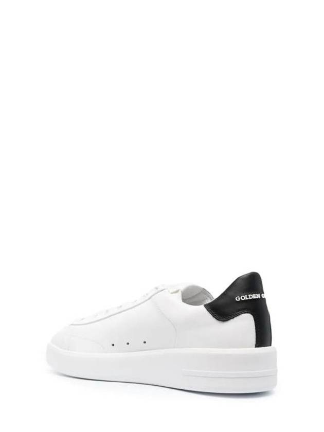 Purestar Black Tab Low Top Sneakers White - GOLDEN GOOSE - BALAAN 4