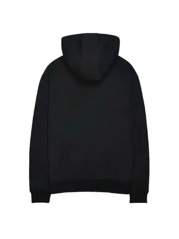 A COLD WALL Men s Black Essential Logo Hoodie AC221MHD130I - A-COLD-WALL - BALAAN 3