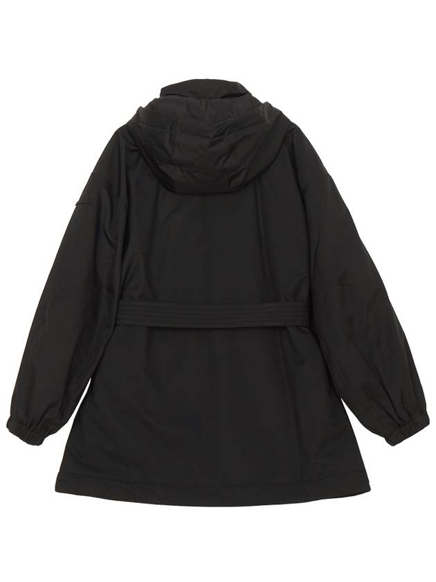 Circolo Hooded Padding Black - MAX MARA - BALAAN 3