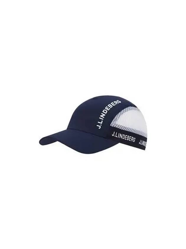 Men's Rocky Logo Ball Cap Navy - J.LINDEBERG - BALAAN 2