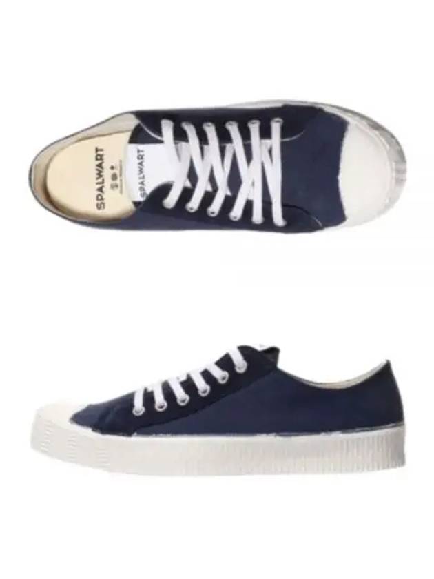 Special Mix Low Top Sneakers Navy - SPALWART - BALAAN 1