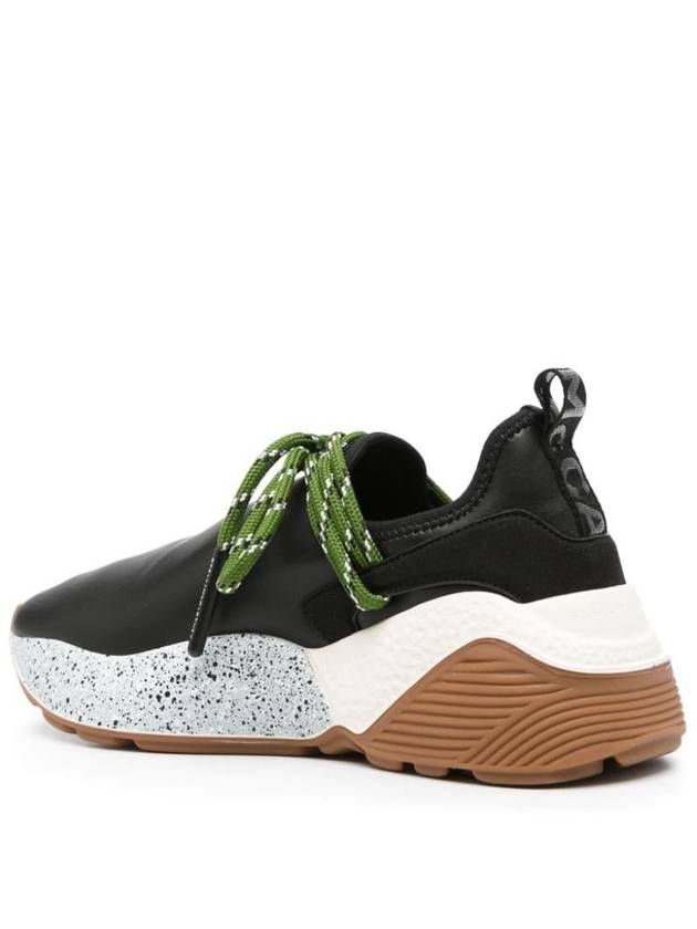 Stella McCartney Faux-Leather Panelled Sneakers - STELLA MCCARTNEY - BALAAN 3