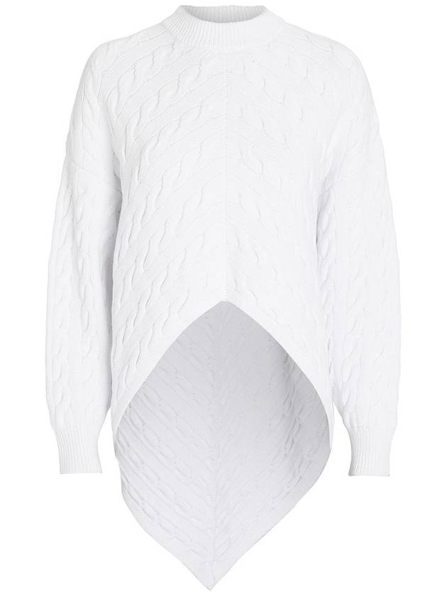 Alexander Wang Bias Cable Knit Sweater - ALEXANDER WANG - BALAAN 4