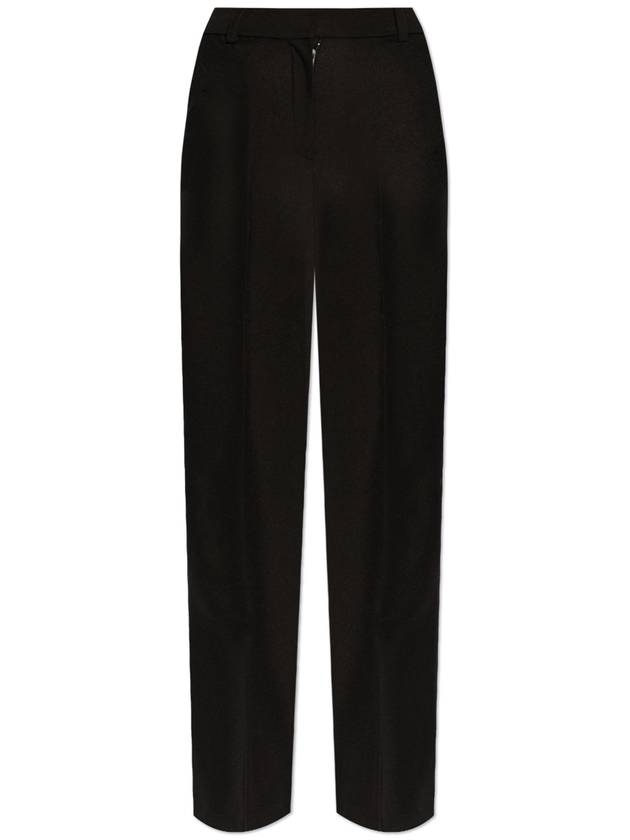 Coperni Crease-front Trousers, Women's, Black - COPERNI - BALAAN 1