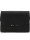 leather coin wallet - MARNI - BALAAN 1